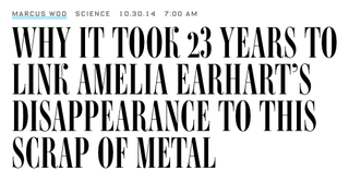 Illustration for article titled Amelia Earhart Died On a Desert Island In the Pacific, We Get It